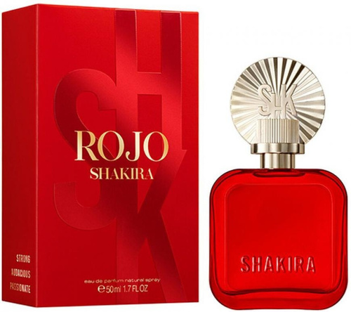 Shakira Rojo (20-32724 парфюмерная вода 50 мл)