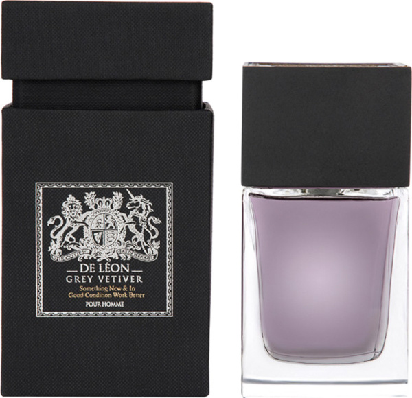 De Leon Grey Vetiver (20-53378 парфюмерная вода 90 мл)
