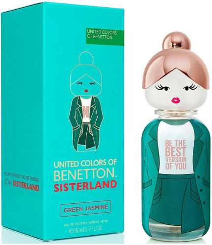 Фото духиBenetton Sisterland Green Jasmine
