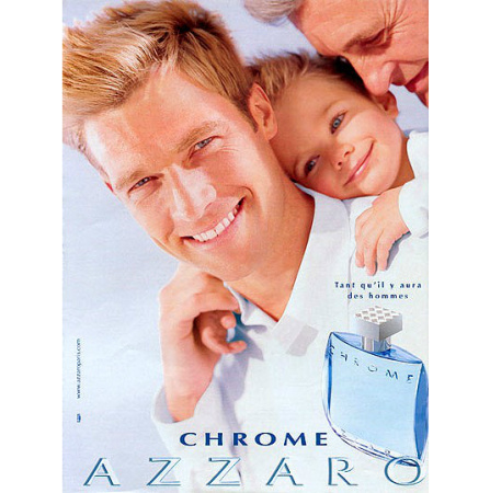 Фото духиLoris Azzaro Chrome