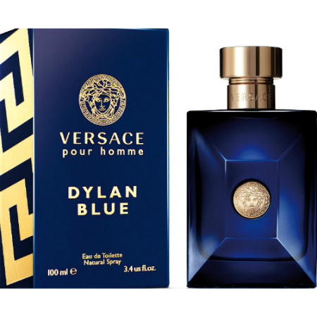 Фото духиVersace Pour Homme Dylan Blue
