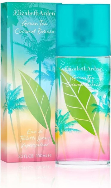 Elizabeth Arden Green Tea Coconut Breeze (20-63221 туалетная вода 100 мл)