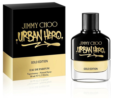 Фото духиJimmy Choo Urban Hero Gold Edition