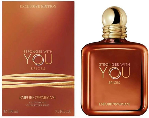 Giorgio Armani Emporio Armani Stronger With You Spices 100