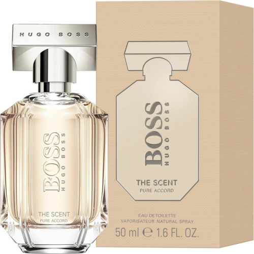 Hugo Boss The Scent Pure Accord For Her (20-76108 туалетная вода 50 мл)
