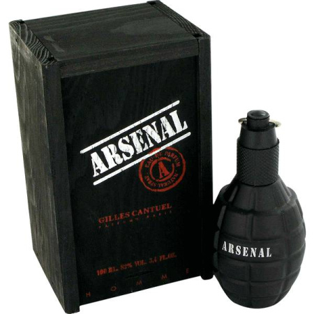 Фото духиGilles Cantuel Arsenal Black