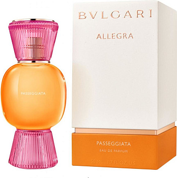 Фото духи Bvlgari Passeggiata