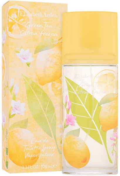 Elizabeth Arden Green Tea Citron Freesia (20-54459 туалетная вода 100 мл)
