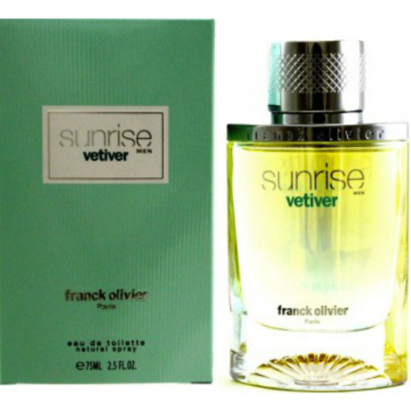 Фото духиFranck Olivier Sunrise Vetiver