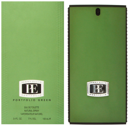 Фото духиPerry Ellis Portfolio Green for Men