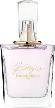 Фото духи Franck Olivier Giorgia Women