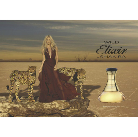 Фото духиShakira Wild Elixir