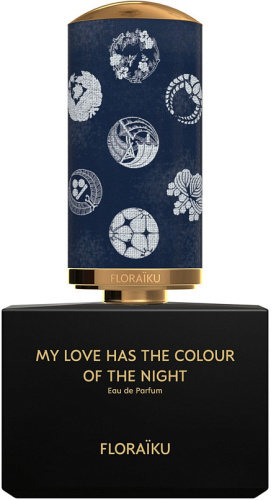 Floraiku My Love Has The Colour Of The Night (20-58001 парфюмерная вода-тестер 50 мл)