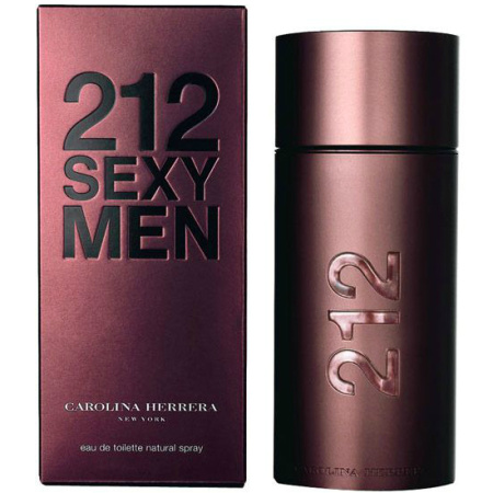 Фото духиCarolina Herrera 212 Sexy Men