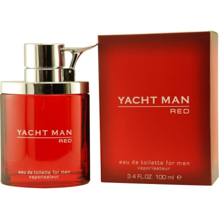 Фото духиYacht Man Red