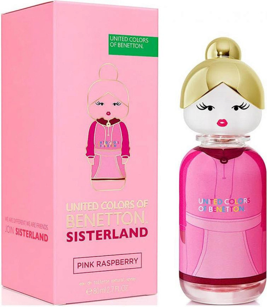 Фото духиBenetton Sisterland Pink Raspberry