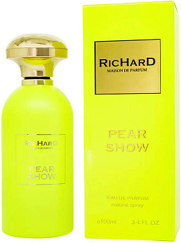 Фото духи Christian Richard Pear Show