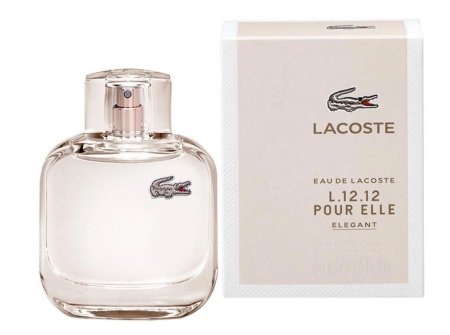 Lacoste L.12.12 POUR ELLE ELEGANT (L) edT 90 ml.