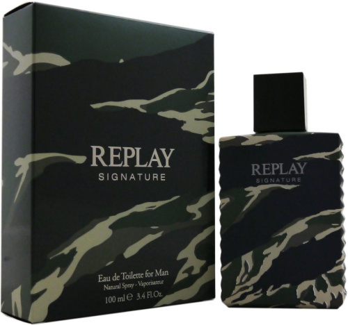 Фото духиReplay Signature For Man