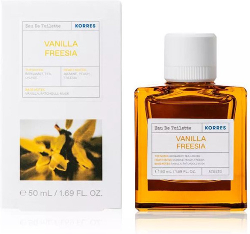 Фото духиKorres Vanilla Freesia