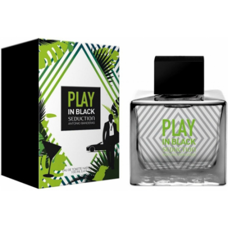 Фото духиAntonio Banderas Play In Black Seduction for Men