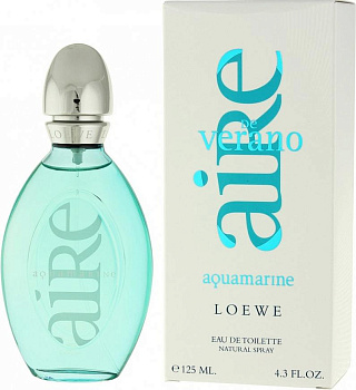 Фото духи Loewe Aire de Verano Aquamarine
