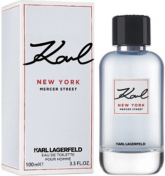 Karl Lagerfeld Karl New York Mercer Street (20-78991 туалетная вода 100 мл)