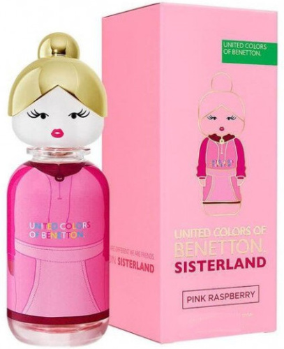 Benetton Sisterland Pink Raspberry (20-60363 туалетная вода 50 мл)