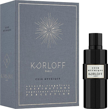 Korloff Paris Cuir Mythique (20-64858 парфюмерная вода 100 мл)