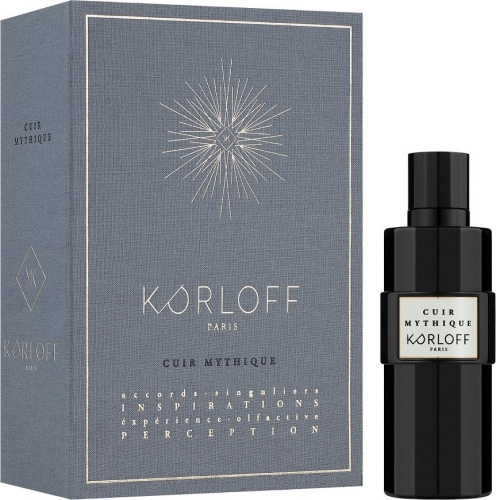 Korloff Paris Cuir Mythique (20-64858 парфюмерная вода 100 мл)