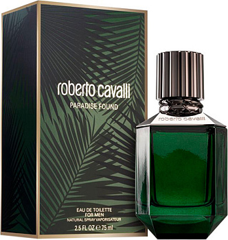 Фото духи Roberto Cavalli Paradise Found For Men