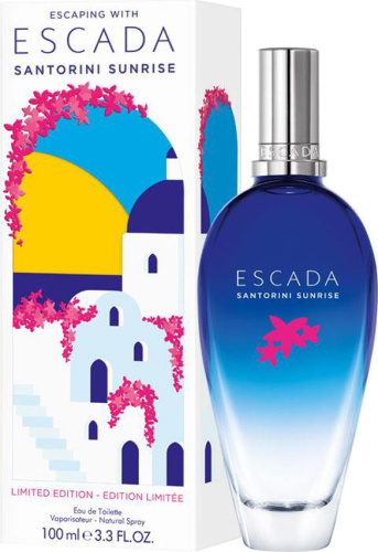 Escada Santorini Sunrise (20-42391 туалетная вода 100 мл)