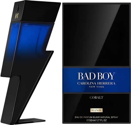 Фото духиCarolina Herrera Bad Boy Cobalt Elixir
