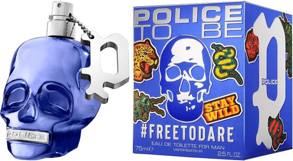 Фото духиPolice To Be #Freetodare For Man