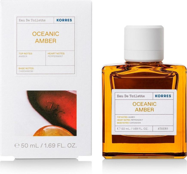 Фото духиKorres Oceanic Amber