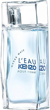 Фото духи Kenzo L`Eau Kenzo Pour Homme Hyper Wave