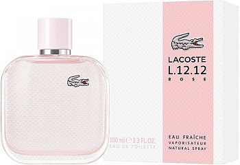 Фото духи Lacoste L.12.12 Rose Eau Fraiche