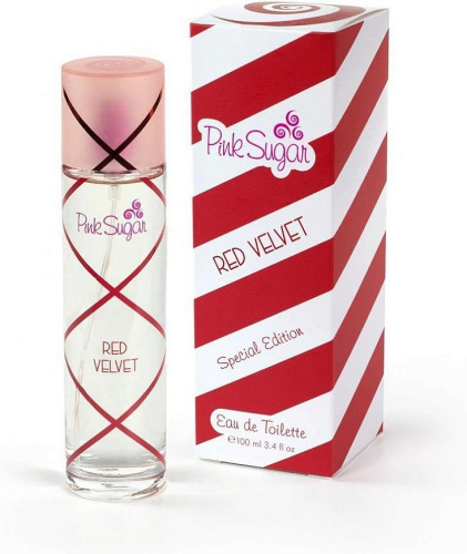 Aquolina Pink Sugar Red Velvet (20-71657 туалетная вода 100 мл)