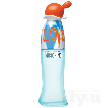 Moschino Cheap and Chic I Love (OUIFLACON)