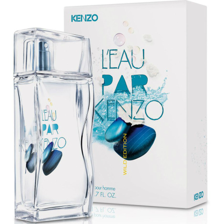 Фото духиKenzo L`Eau Par Wild Pour Homme