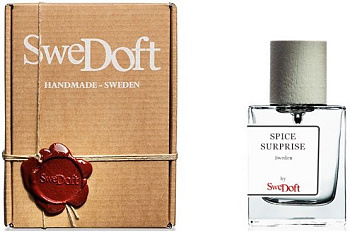 Фото духи SweDoft Spice Surprise