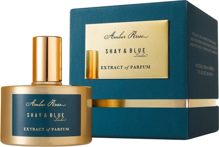 Фото духиShay&Blue London Amber Rose Extract Of Parfum