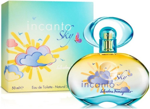 Salvatore Ferragamo Incanto Sky (20-87461 туалетная вода 50 мл)
