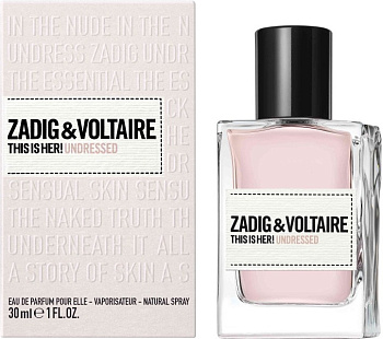 Фото духи Zadig & Voltaire This Is Her! Undressed