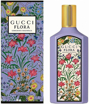 Gucci Flora Gorgeous Magnolia (20-85007 парфюмерная вода 100 мл)