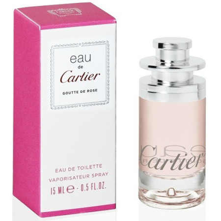 Фото духиEau de Cartier Goutte de Rose