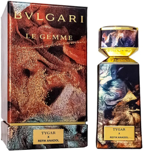 Bvlgari Tygar x Refik Anadol 125