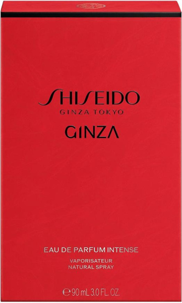 Фото духиShiseido Ginza Intense