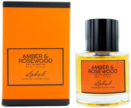 Label Amber & Rosewood (20-39578 парфюмерная вода 50 мл)