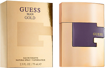 Guess Gold Man (20-45613 туалетная вода 75 мл)